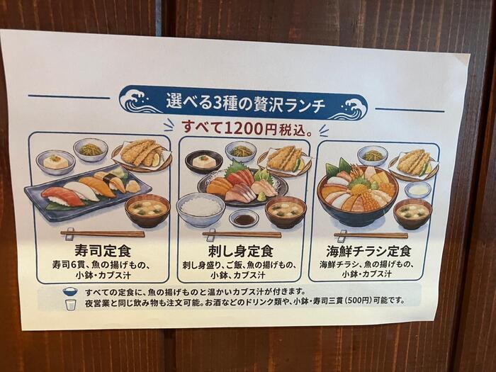 メニュー