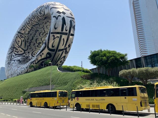 ドバイ　未来博物館