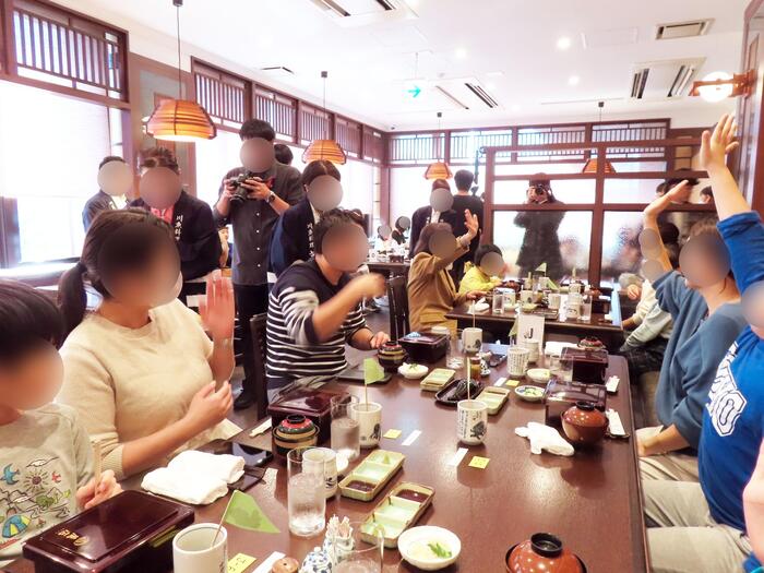 2025年11月3日に「萬店」で開催された創業祭の記念イベント
