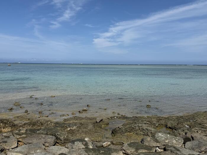 7月の海の様子