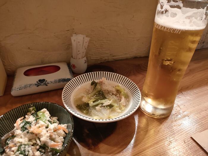 高知の食材を利用した料理にお酒が飲める隠れ家的な居酒屋