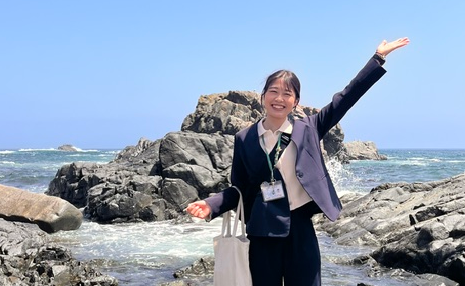【添乗員インタビュー・川崎 彩月】旧東海道歩き旅を踏破。お客さんと味わった感動が忘れられない