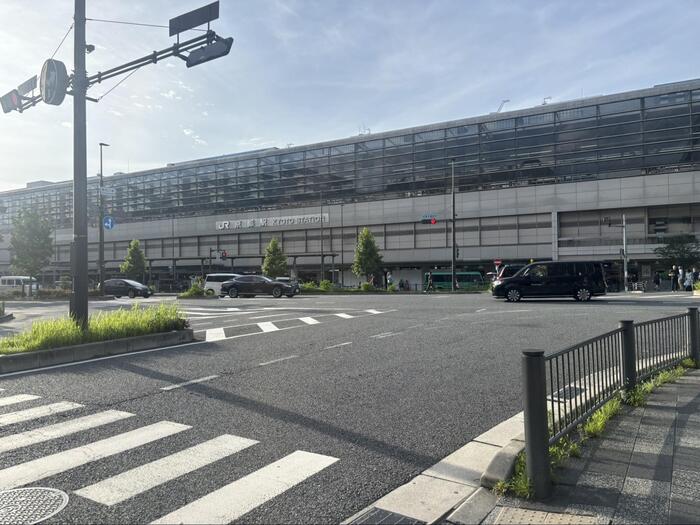 京都駅八条口