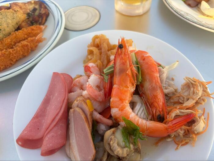 実際に取った料理1