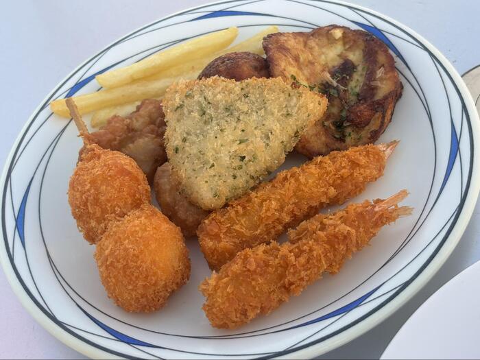 実際に取った料理2