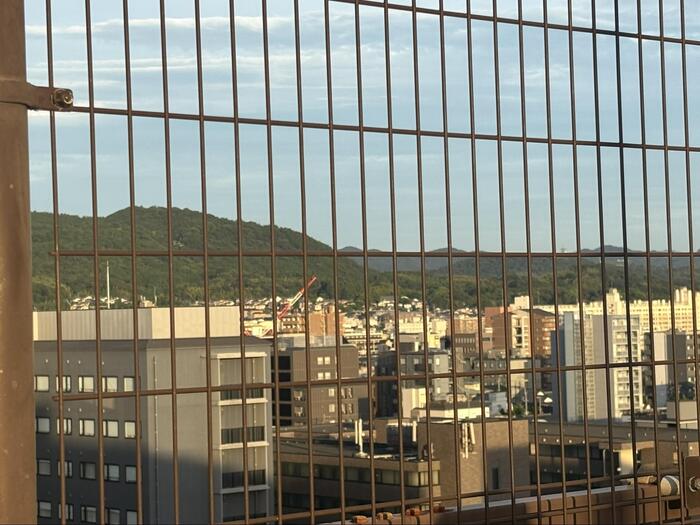 京都の山々