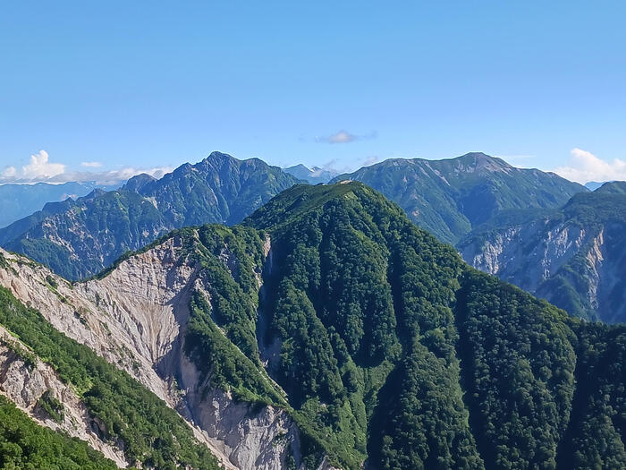 烏帽子岳 2,628ｍ