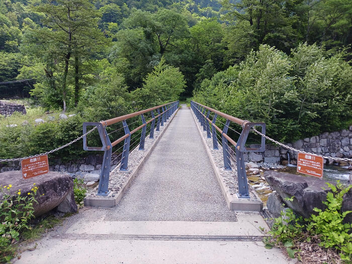 登山道