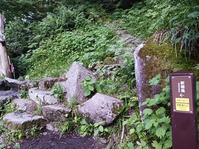 笠新道