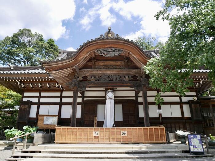 深大寺の本堂