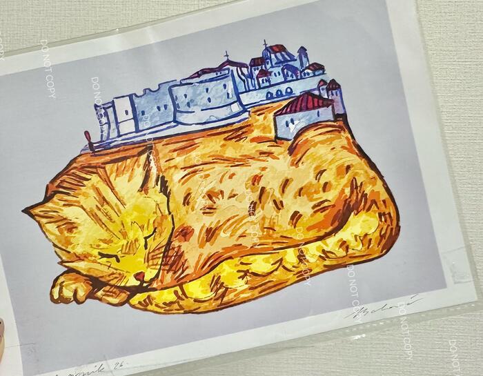 ねこの絵