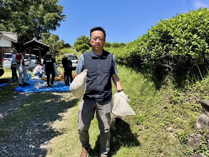 道普請　世界遺産　熊野古道　中辺路　大日越え　熊野本宮大社　大斎原　湯の峰温泉　湯の峯荘