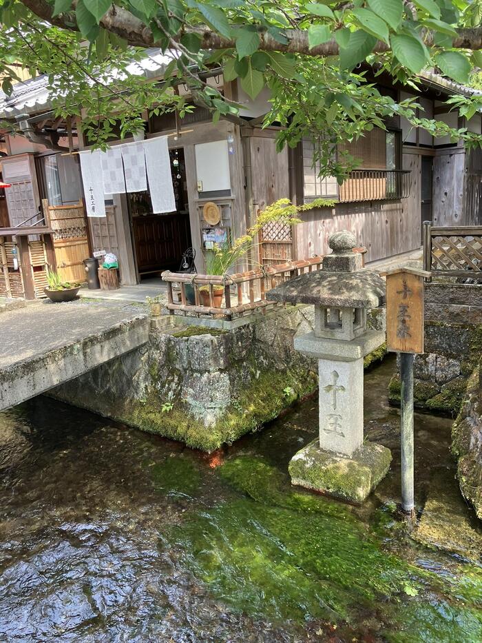 醒井宿