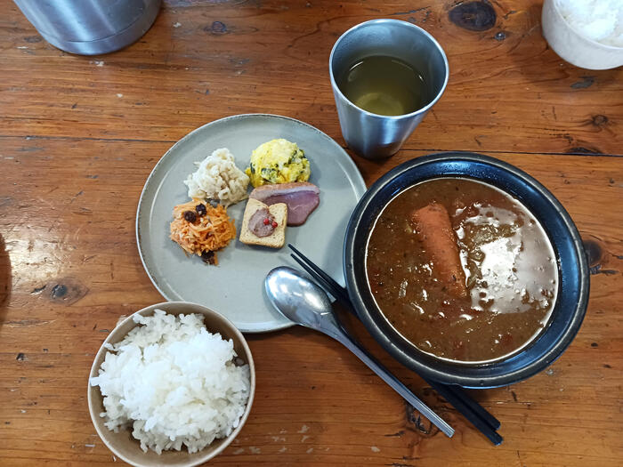 ジビエ料理のシチュー