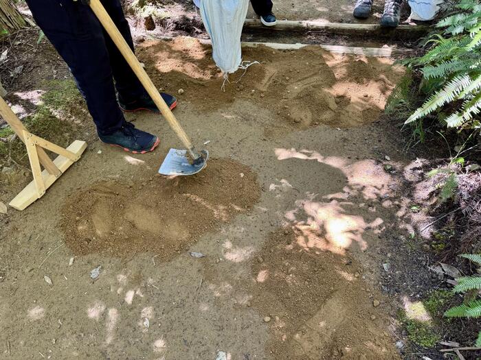 道普請　世界遺産　熊野古道　中辺路　大日越え　熊野本宮大社　大斎原　湯の峰温泉　湯の峯荘