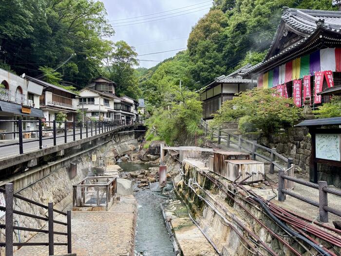 道普請　世界遺産　熊野古道　中辺路　大日越え　熊野本宮大社　大斎原　湯の峰温泉　湯の峯荘