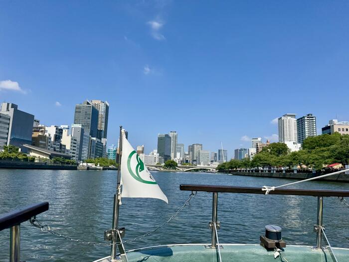 御舟かもめ　朝ごはんクルーズ　大阪市　農園・杉五兵衛