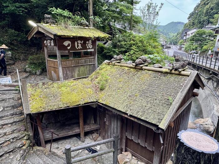 道普請　世界遺産　熊野古道　中辺路　大日越え　熊野本宮大社　大斎原　湯の峰温泉　湯の峯荘