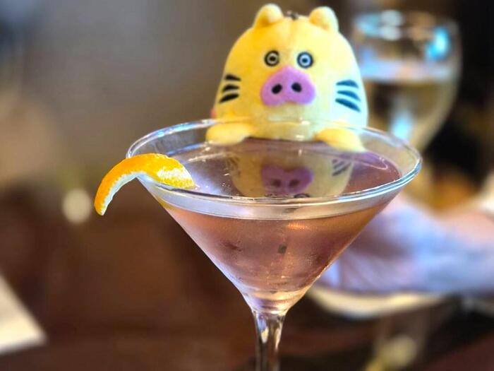 アルコールを嗜むトラピッグ