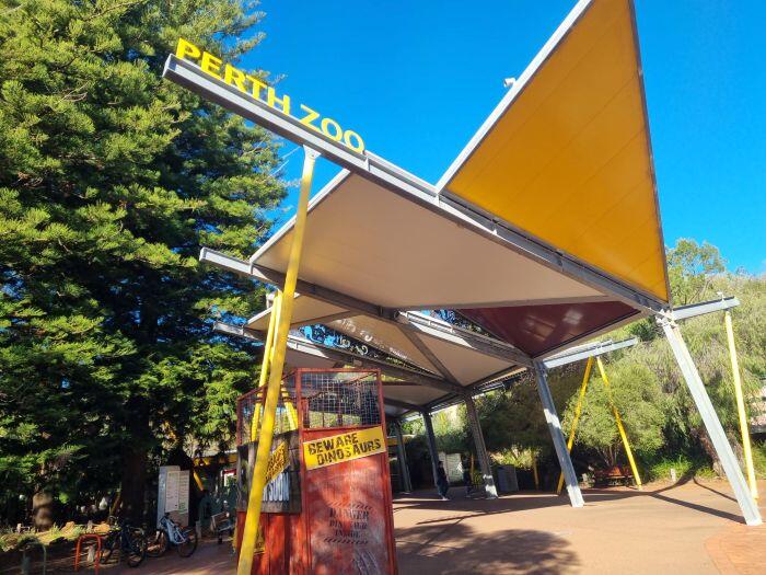 パース動物園