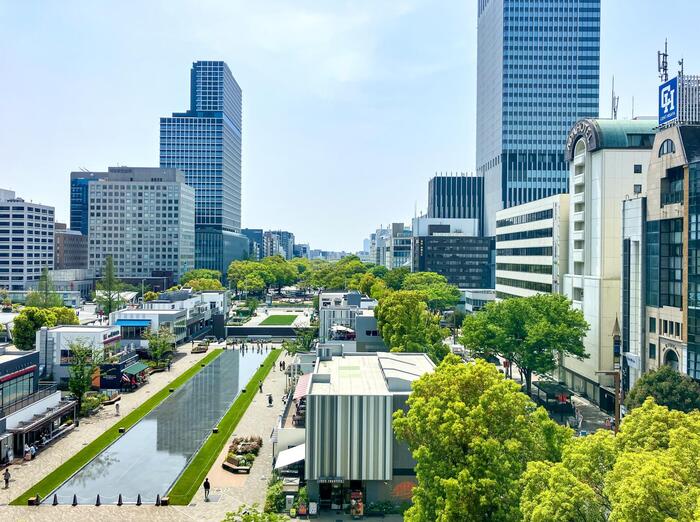 Hisaya-odori Park