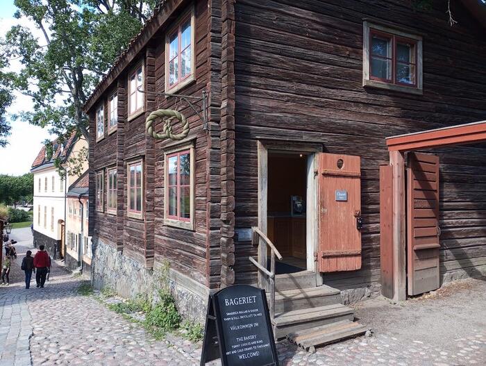 がStadskvarteretのパン屋の外観