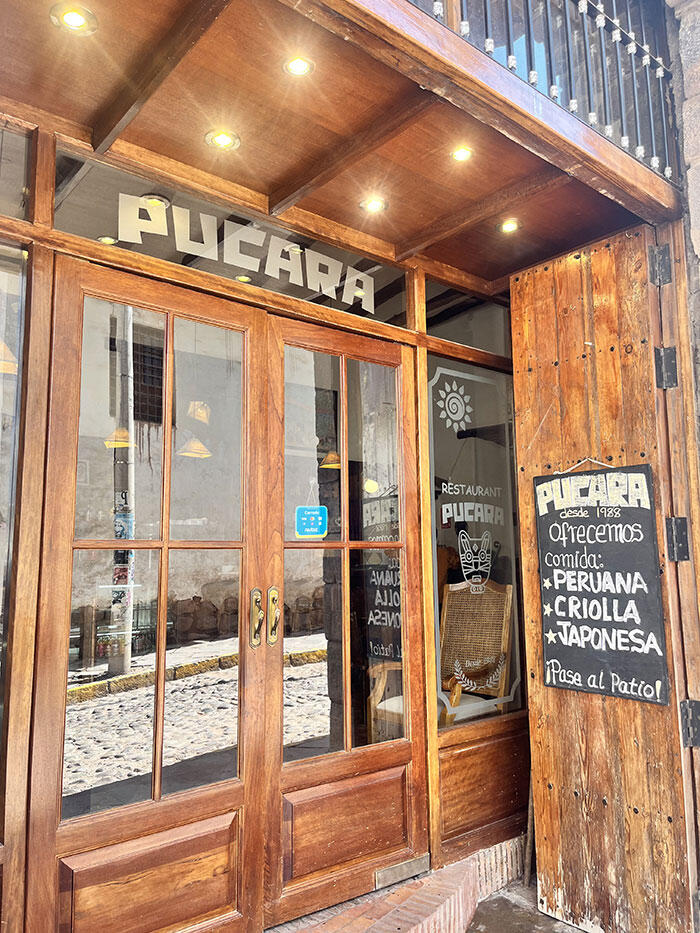 レストランPUCARA