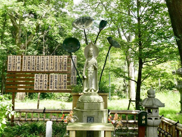 そば守観音