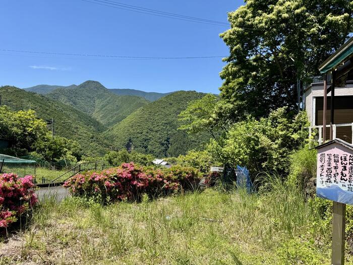 道普請　世界遺産　熊野古道　中辺路　大日越え　熊野本宮大社　大斎原　湯の峰温泉　湯の峯荘