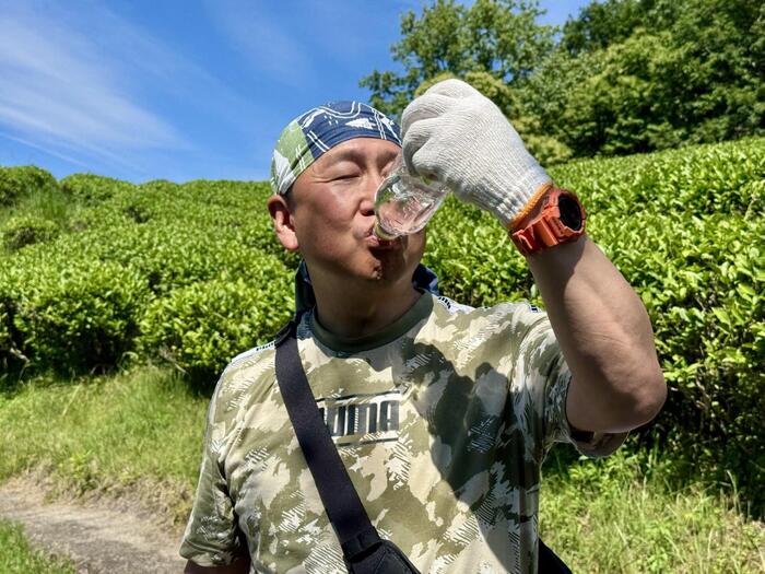 道普請　世界遺産　熊野古道　中辺路　大日越え　熊野本宮大社　大斎原　湯の峰温泉　湯の峯荘