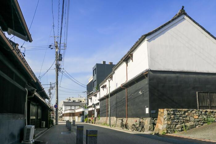 四間道