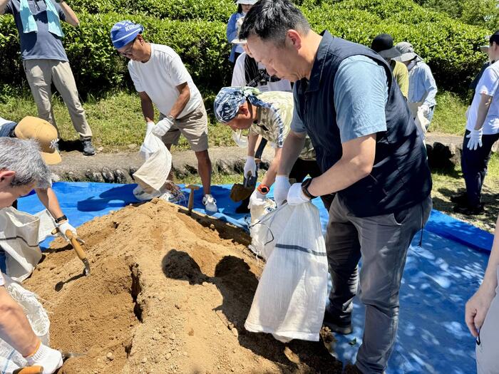 道普請　世界遺産　熊野古道　中辺路　大日越え　熊野本宮大社　大斎原　湯の峰温泉　湯の峯荘