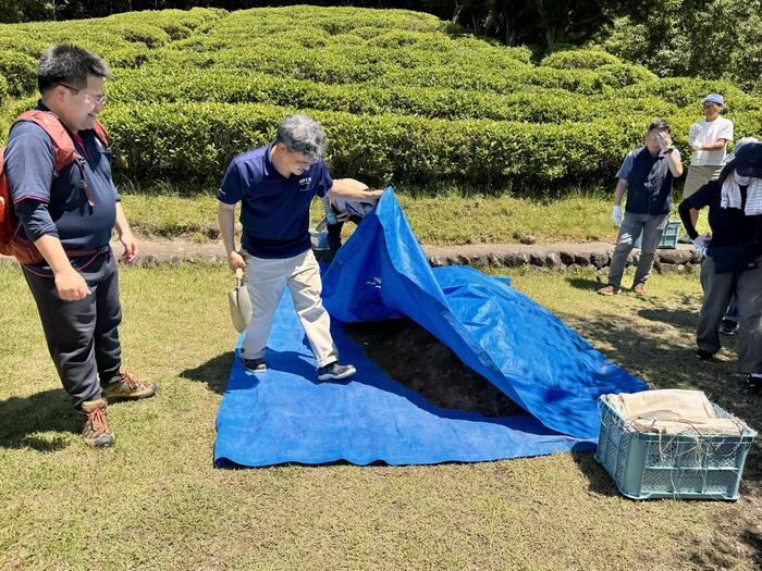 道普請　世界遺産　熊野古道　中辺路　大日越え　熊野本宮大社　大斎原　湯の峰温泉　湯の峯荘