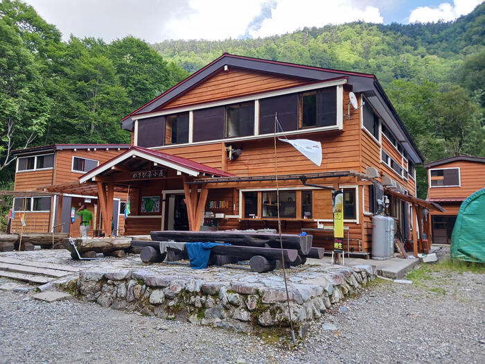 わさび平小屋
