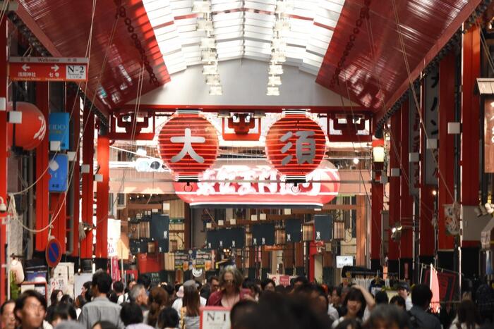 大須商店街
