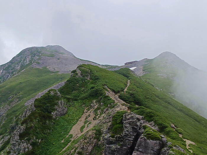 笠ヶ岳山頂