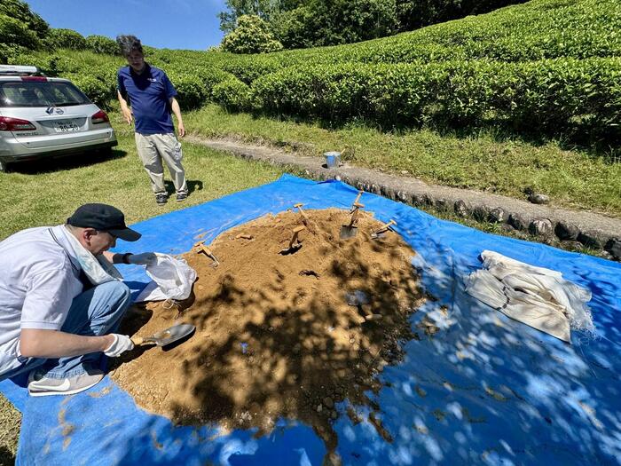 道普請　世界遺産　熊野古道　中辺路　大日越え　熊野本宮大社　大斎原　湯の峰温泉　湯の峯荘