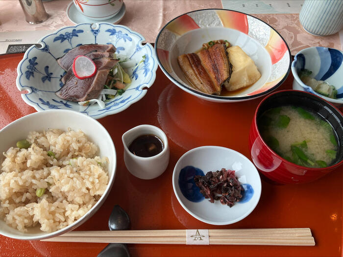 朝ごはん