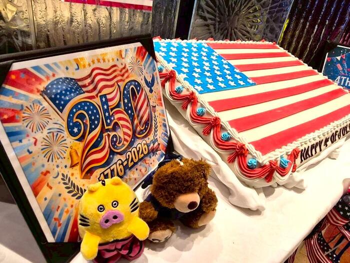 アメリカ建国250周年のお祝い