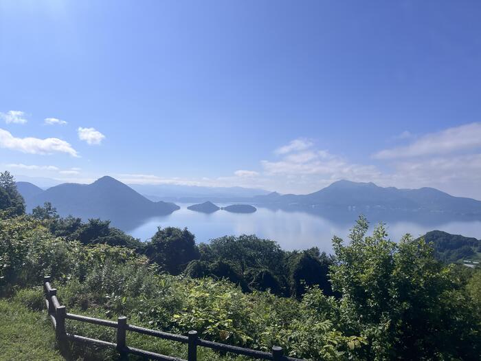 人々を魅了する神秘の湖・洞爺湖