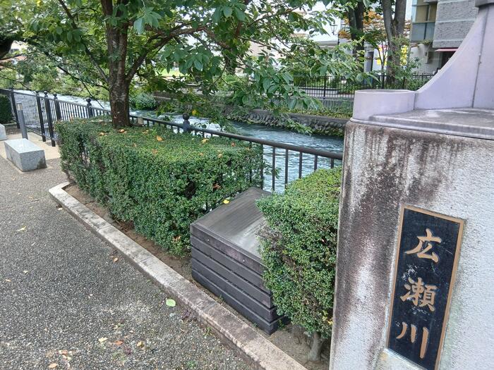 広瀬川