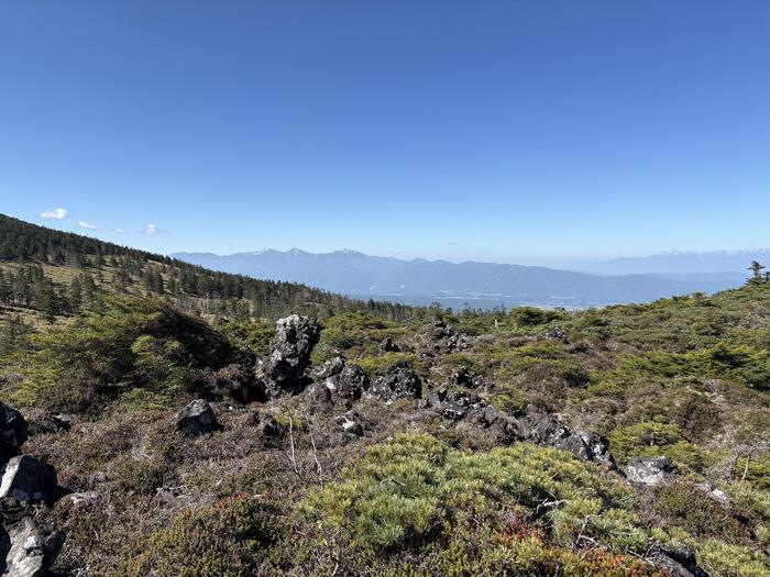 坪庭からの絶景を独り占め