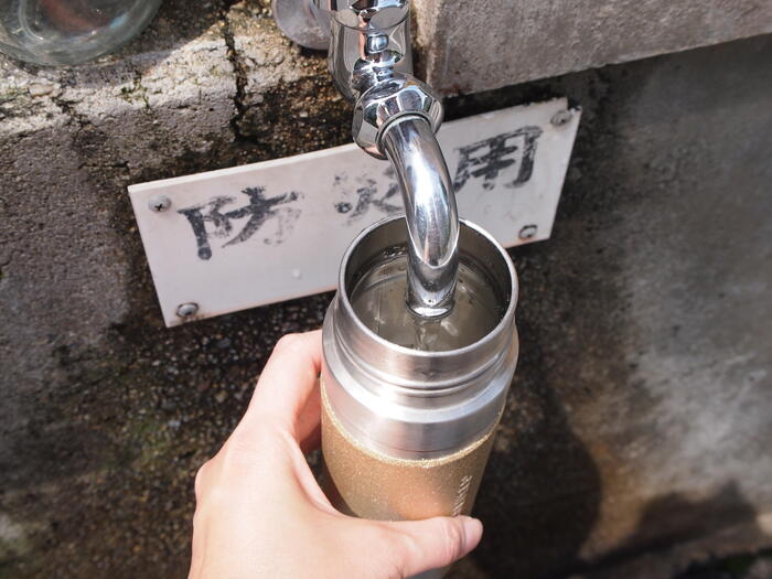 銅駝水は24時間汲むことができます。