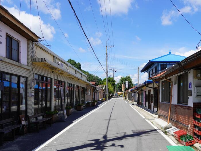 まさに「時間が止まった村」