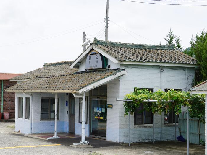 青所（チョンソ）駅
