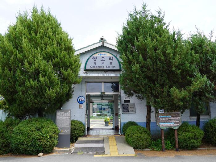 正面から見てもかわいらしい佇まい