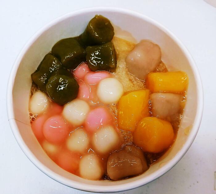 かき氷は50元～