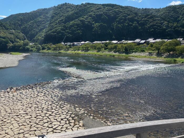 錦帯橋からの眺め