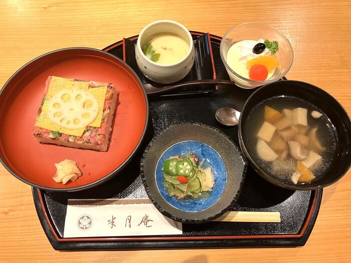 岩国寿司膳