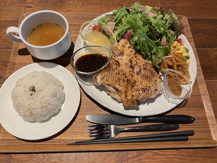 長州炙りチキンステーキ